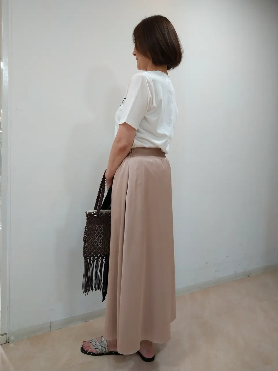 自由区 奥山 コーディネート画像