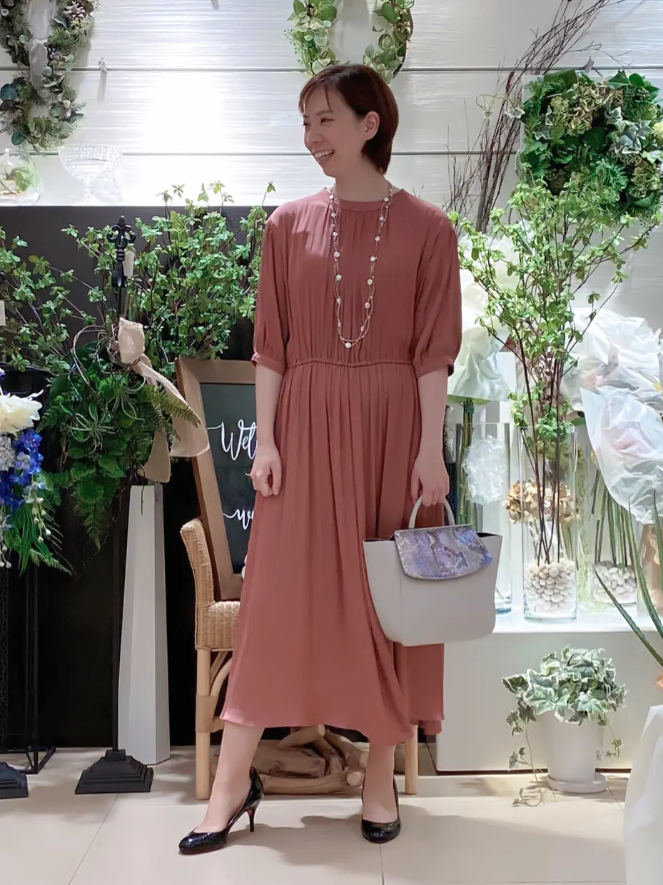  丸尾 コーディネート画像