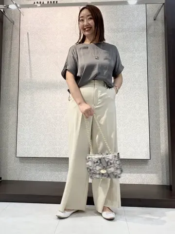 自由区 清水 コーディネート画像