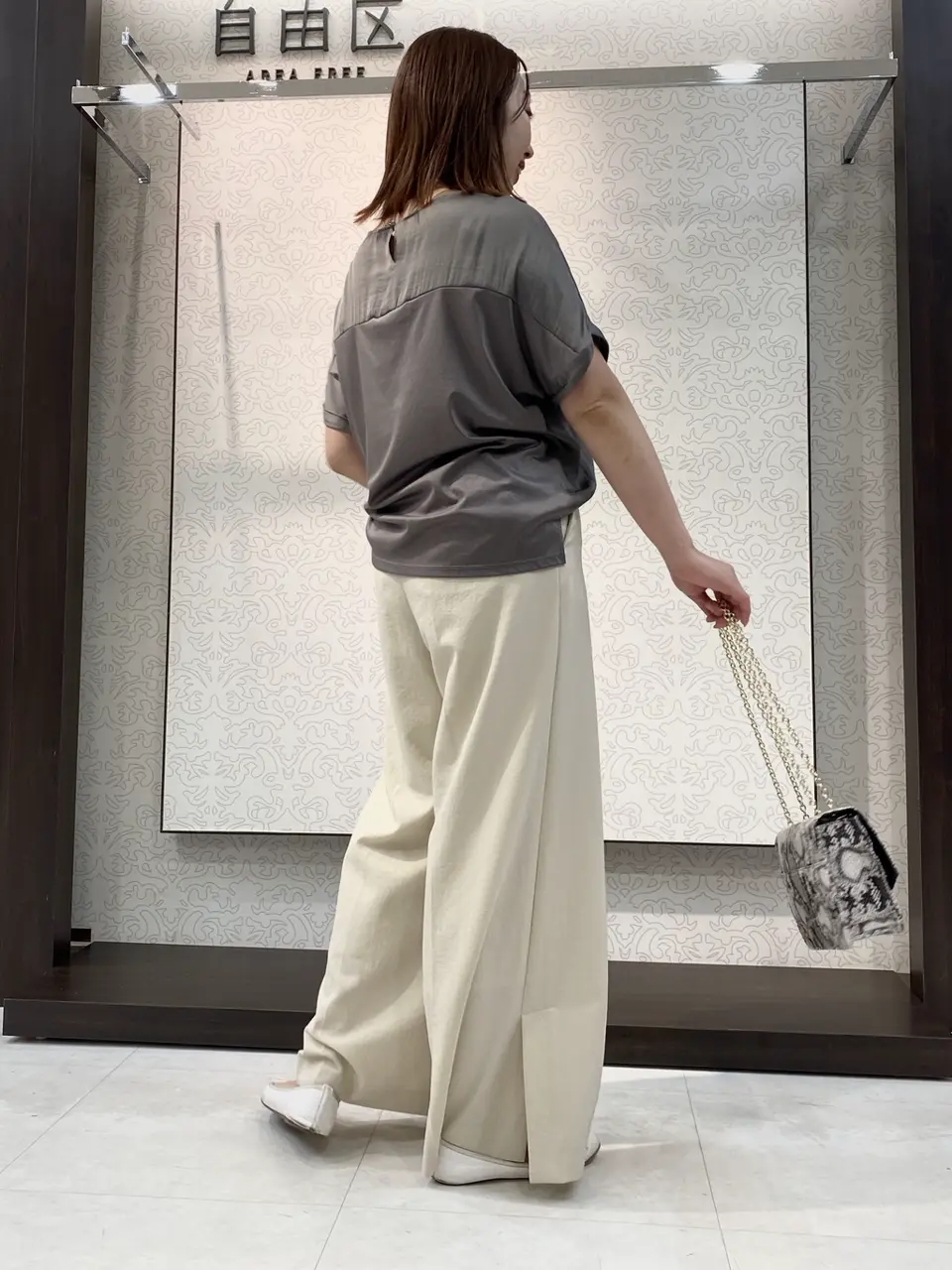 自由区 清水 コーディネート画像