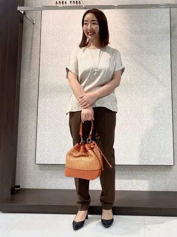 自由区 清水 コーディネート画像