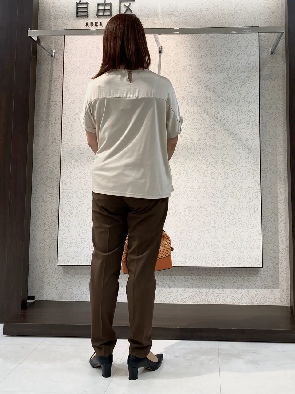 自由区 清水 コーディネート画像