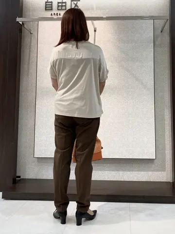 自由区 清水 コーディネート画像