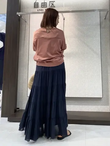 自由区 清水 コーディネート画像