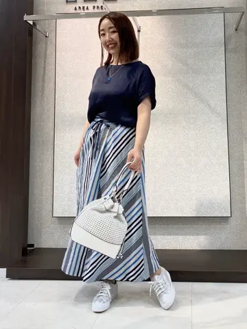 自由区 清水 コーディネート画像