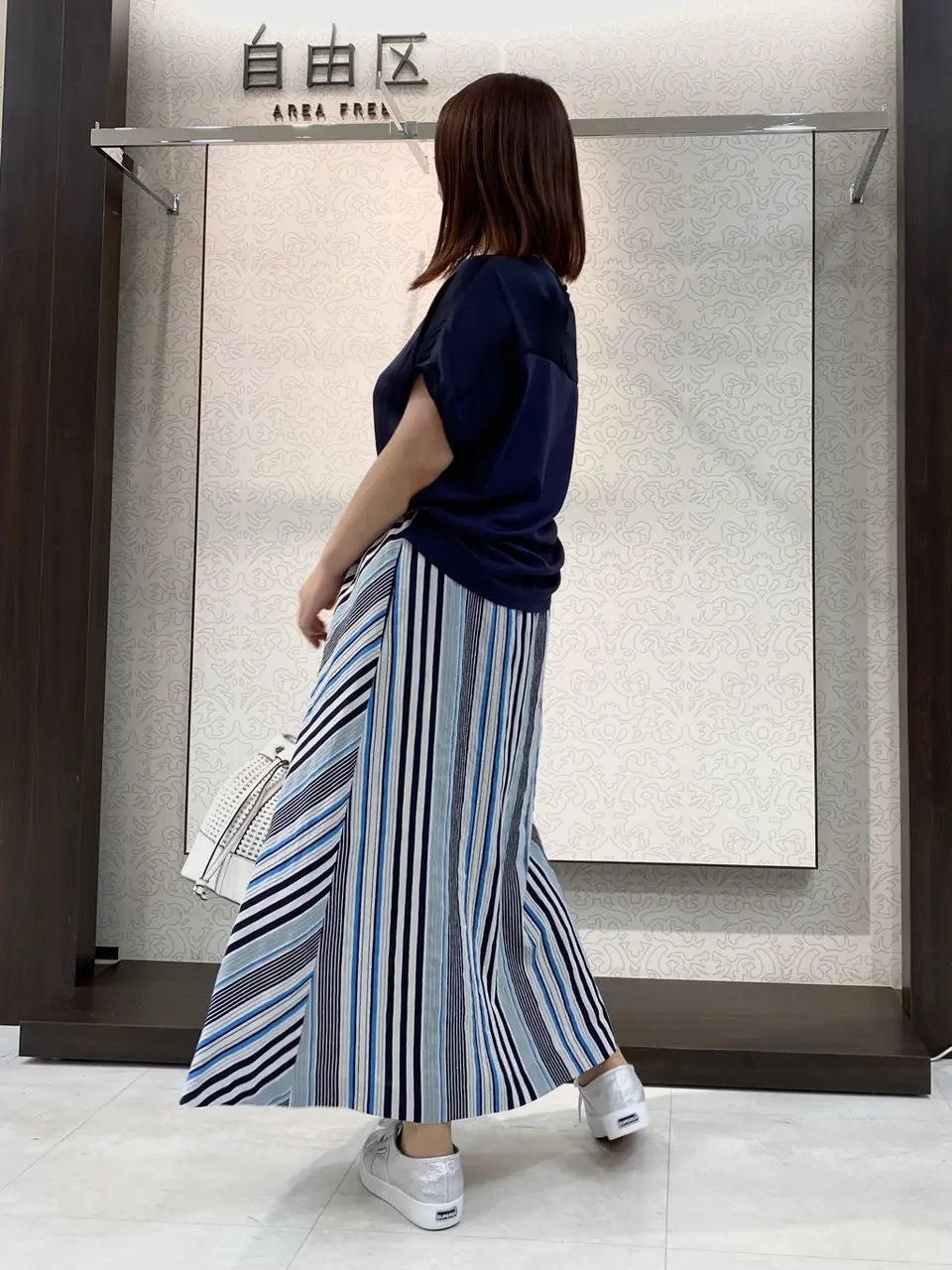 自由区 清水 コーディネート画像