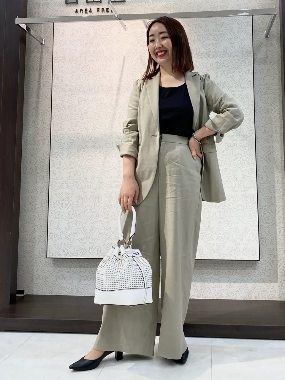  清水 コーディネート画像