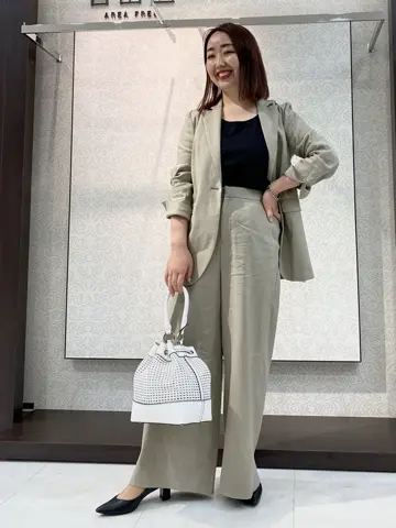 自由区 清水 コーディネート画像