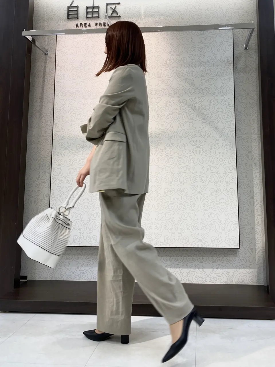 自由区 清水 コーディネート画像