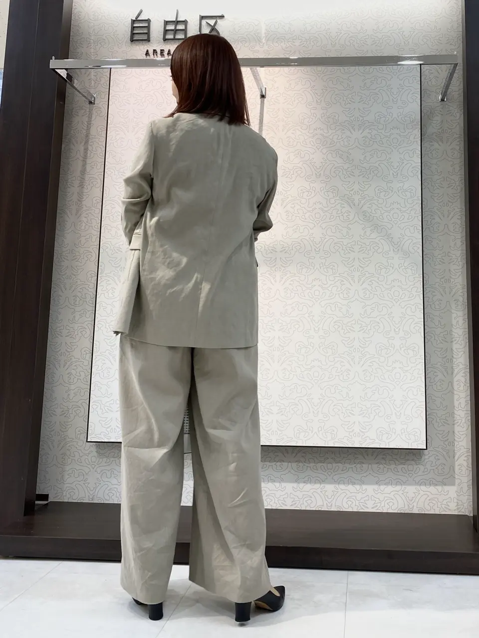 自由区 清水 コーディネート画像