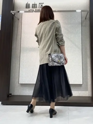 自由区 清水 コーディネート画像