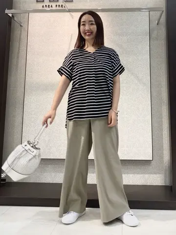 自由区 清水 コーディネート画像