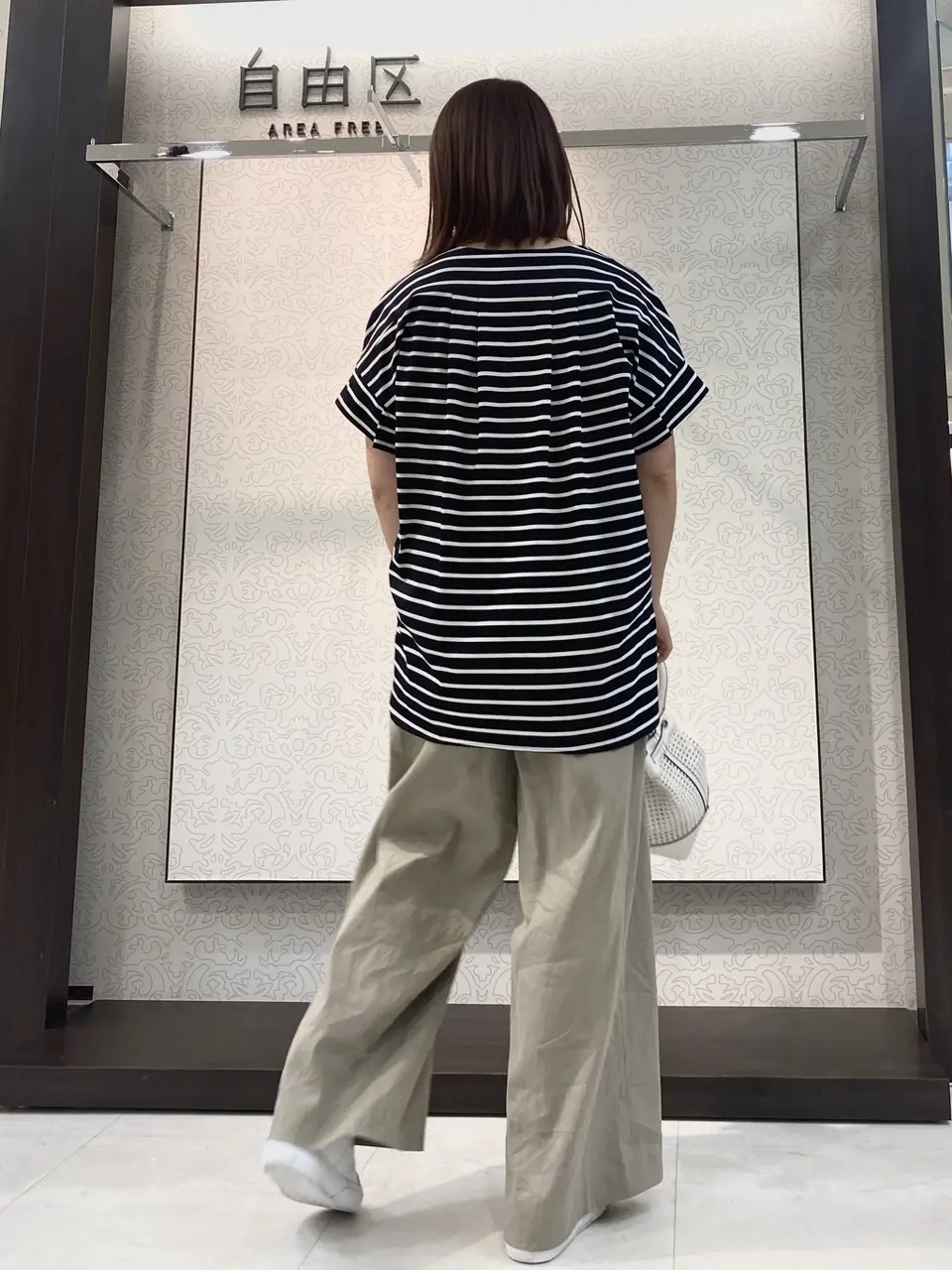 自由区 清水 コーディネート画像