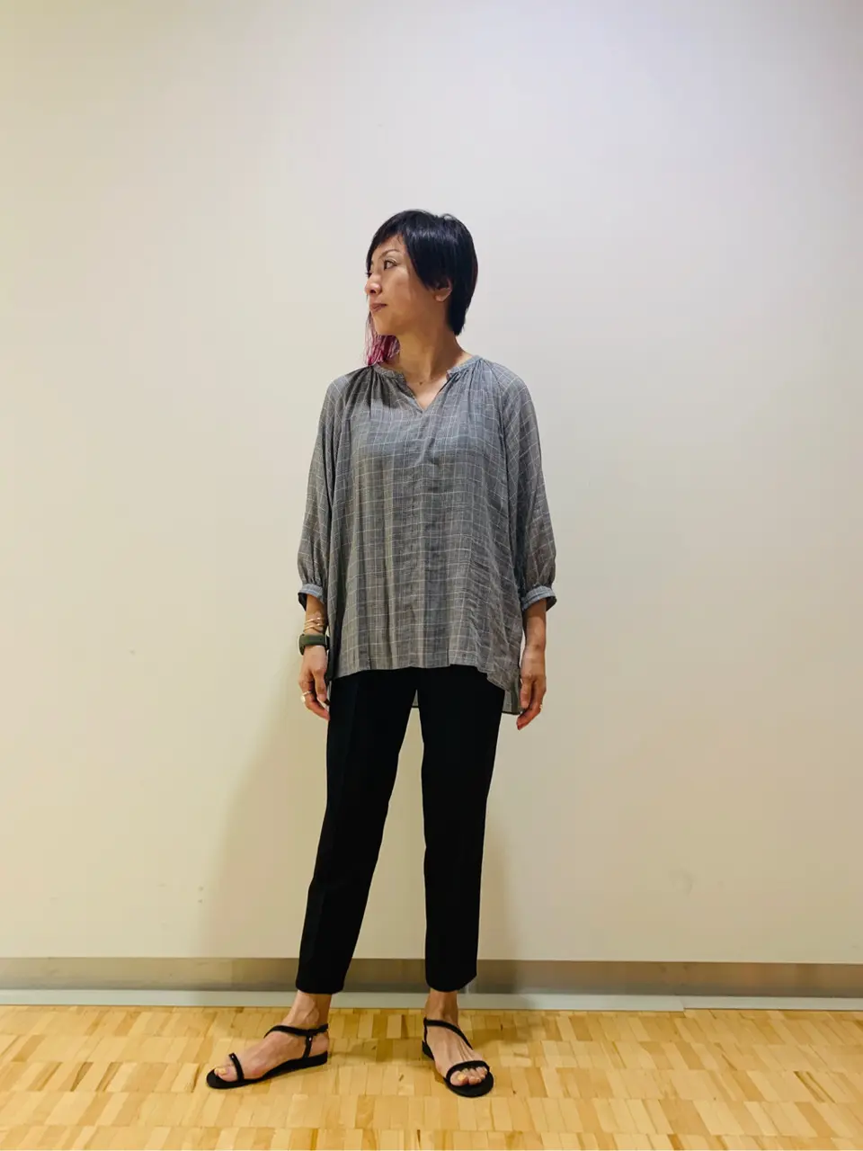 自由区 多田 コーディネート画像