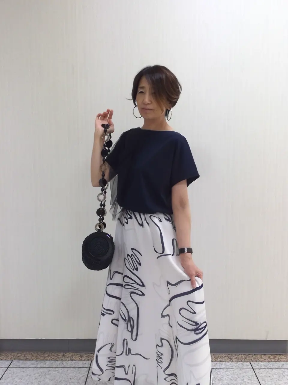 自由区 浅野 コーディネート画像