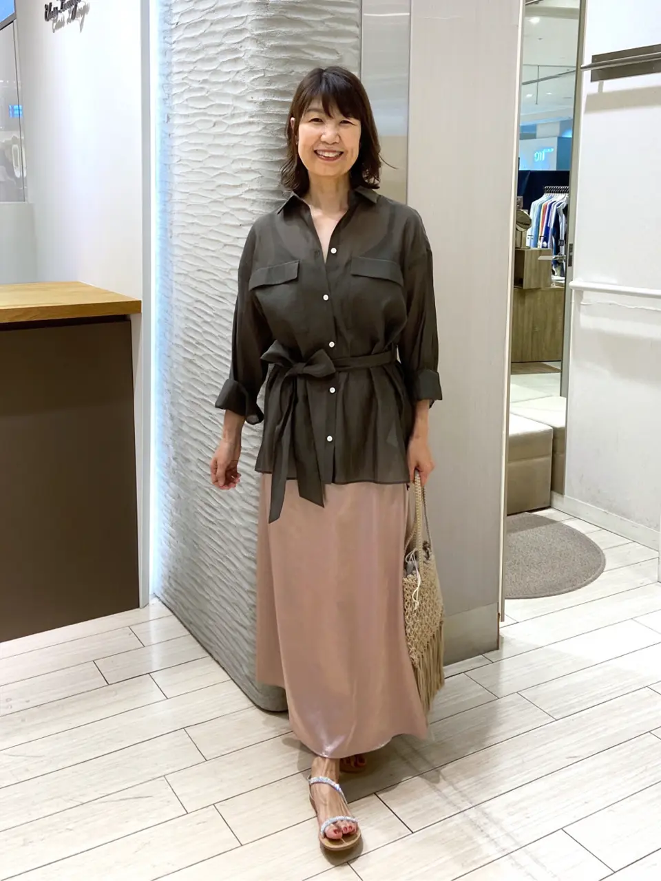 自由区 山本 コーディネート画像