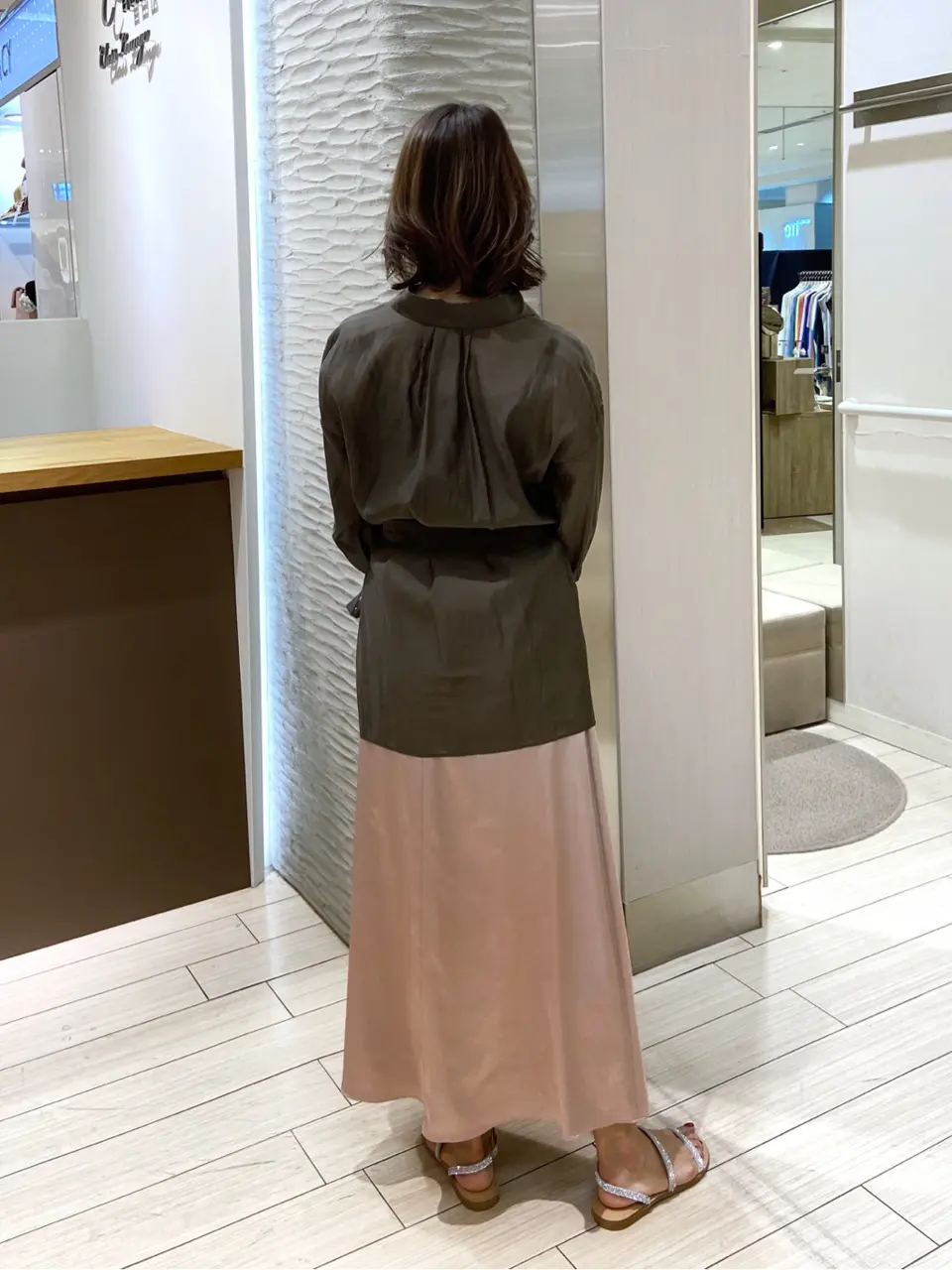 自由区 山本 コーディネート画像