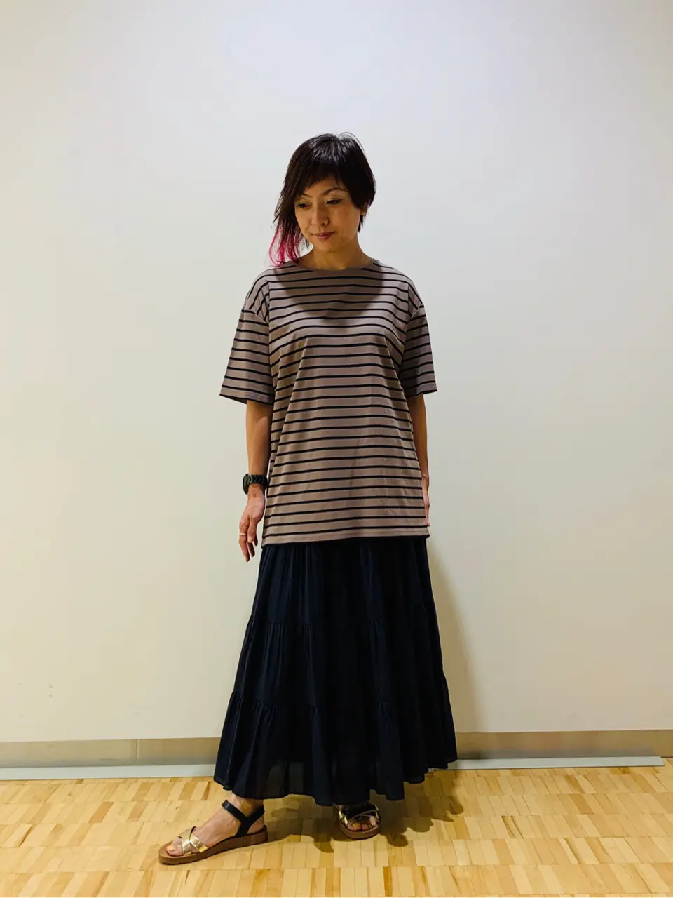 自由区 多田 コーディネート画像