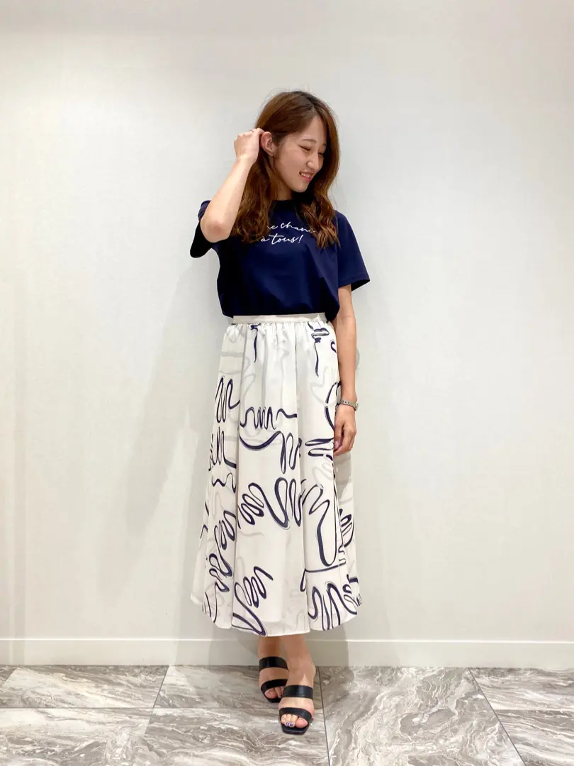  水野 コーディネート画像