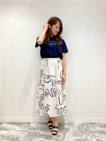 自由区 水野 コーディネート画像