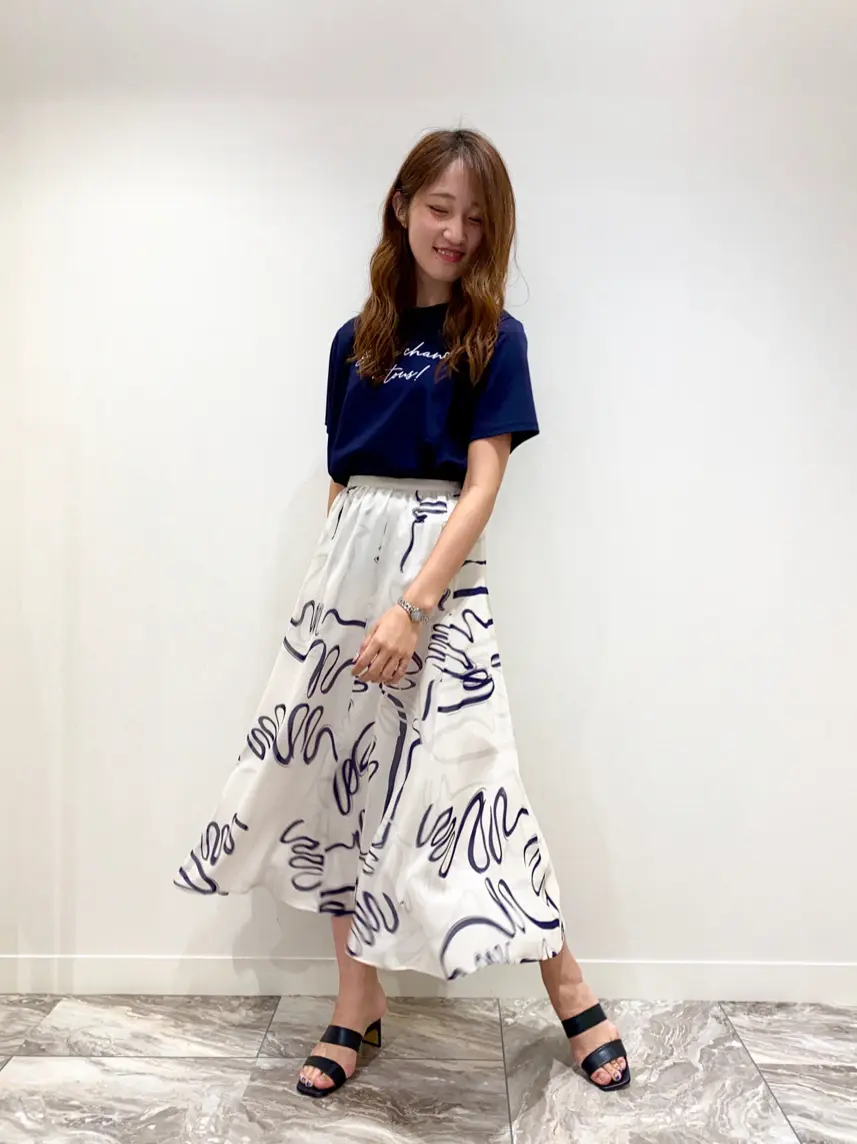 自由区 水野 コーディネート画像