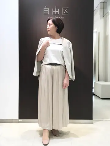 自由区 江川 コーディネート画像