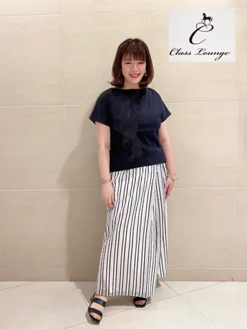 自由区 うめだ コーディネート画像