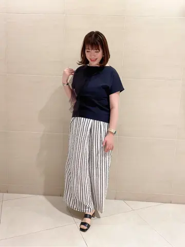 自由区 うめだ コーディネート画像