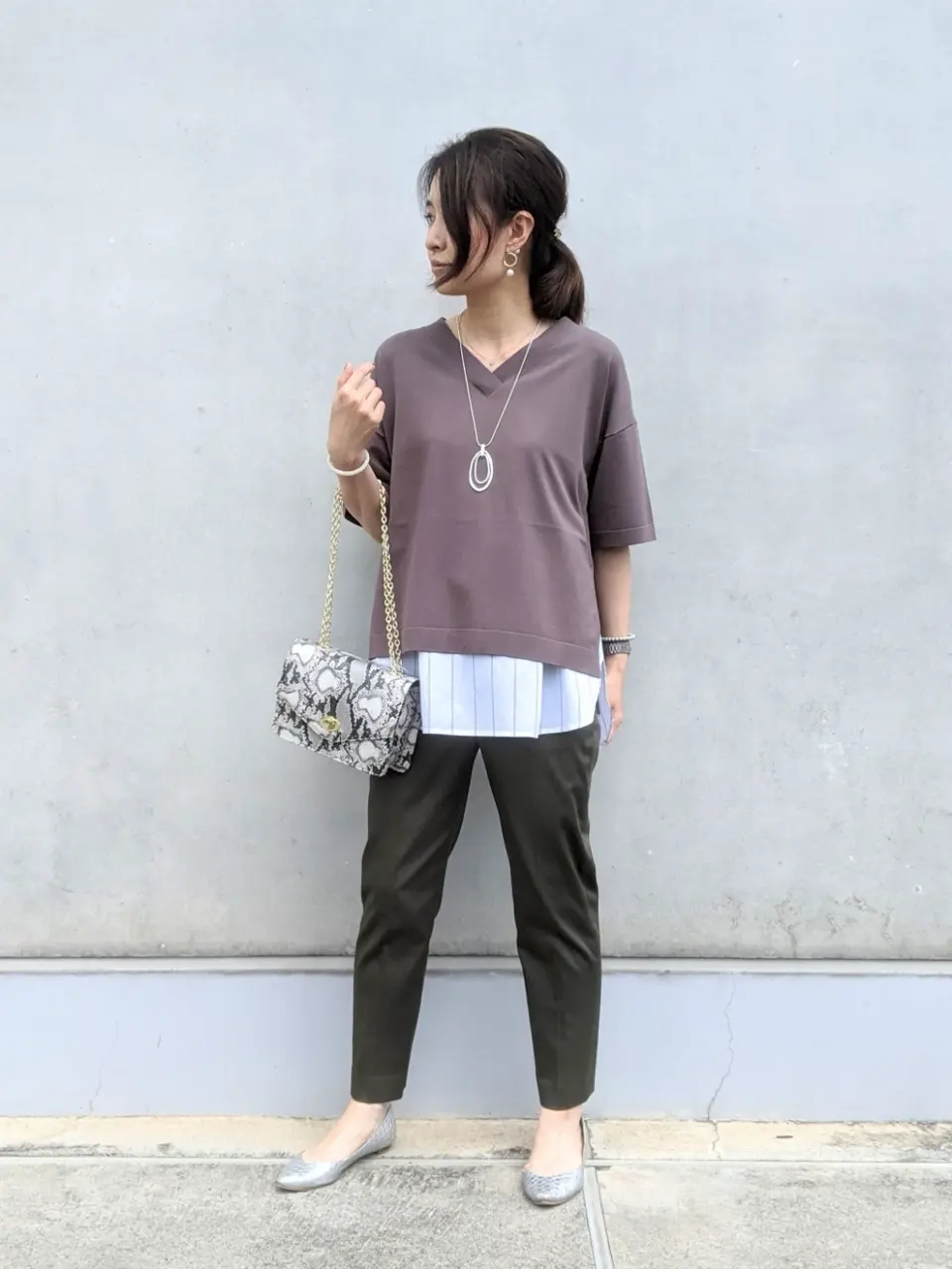 自由区 Nakai コーディネート画像