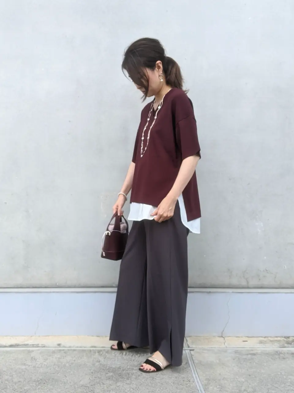 自由区 Nakai コーディネート画像