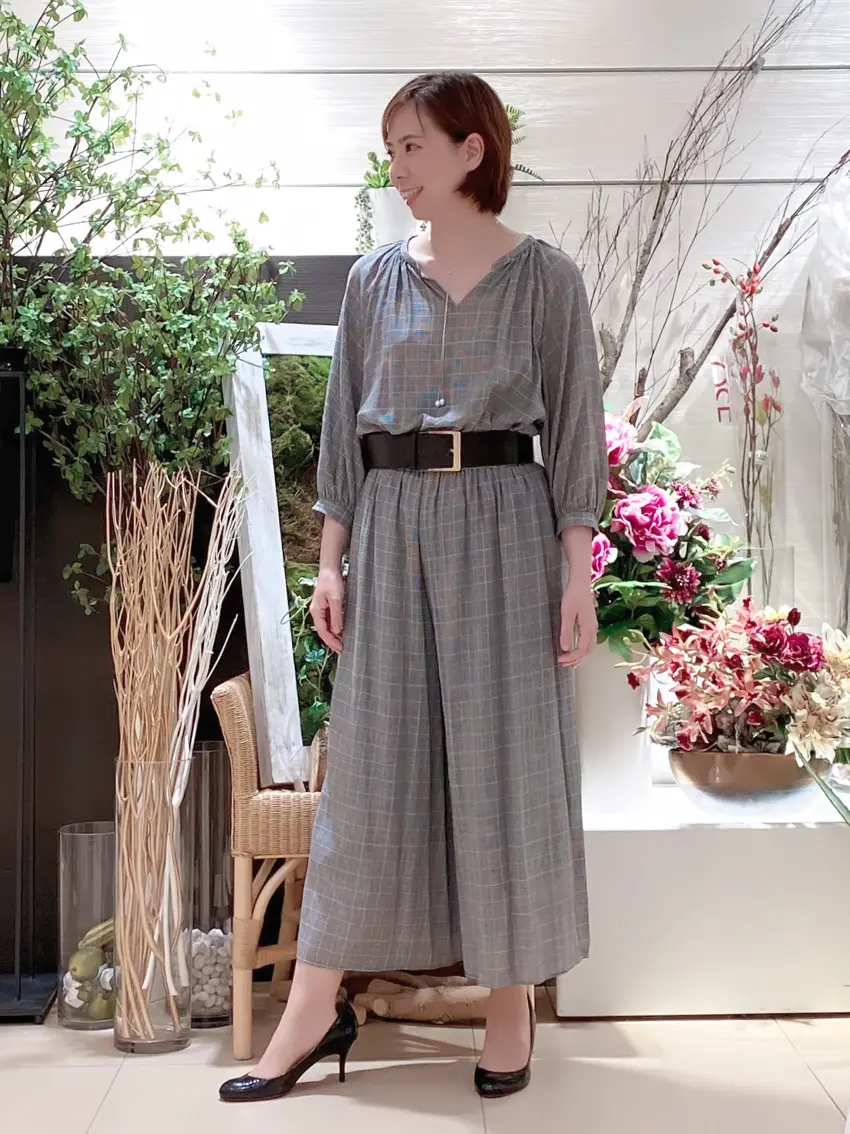  丸尾 コーディネート画像