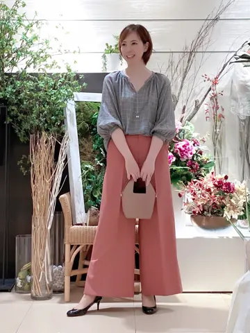 自由区 丸尾 コーディネート画像