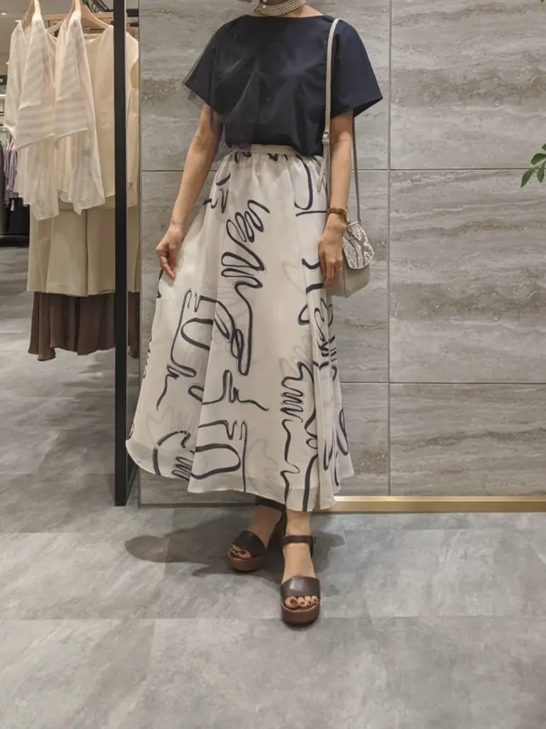  スタッフ コーディネート画像