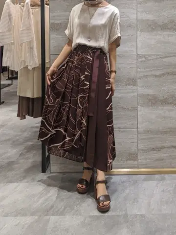 自由区 スタッフ コーディネート画像