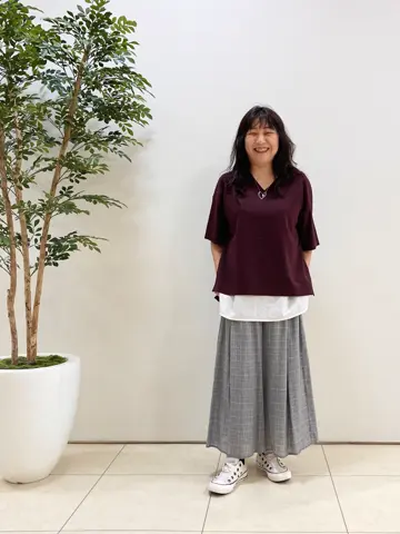 自由区 土居 コーディネート画像