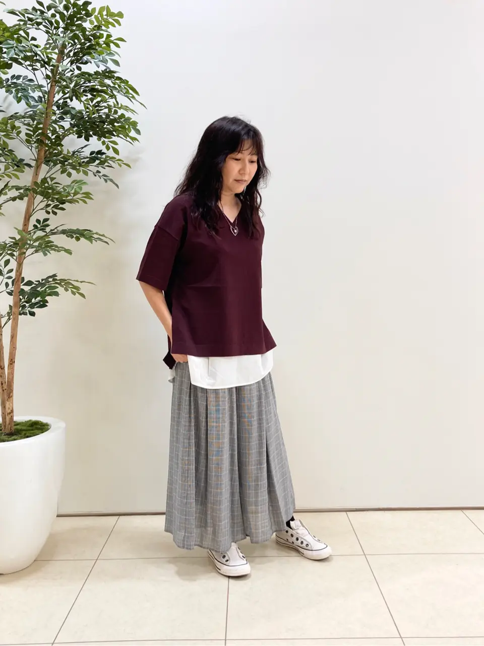 自由区 土居 コーディネート画像