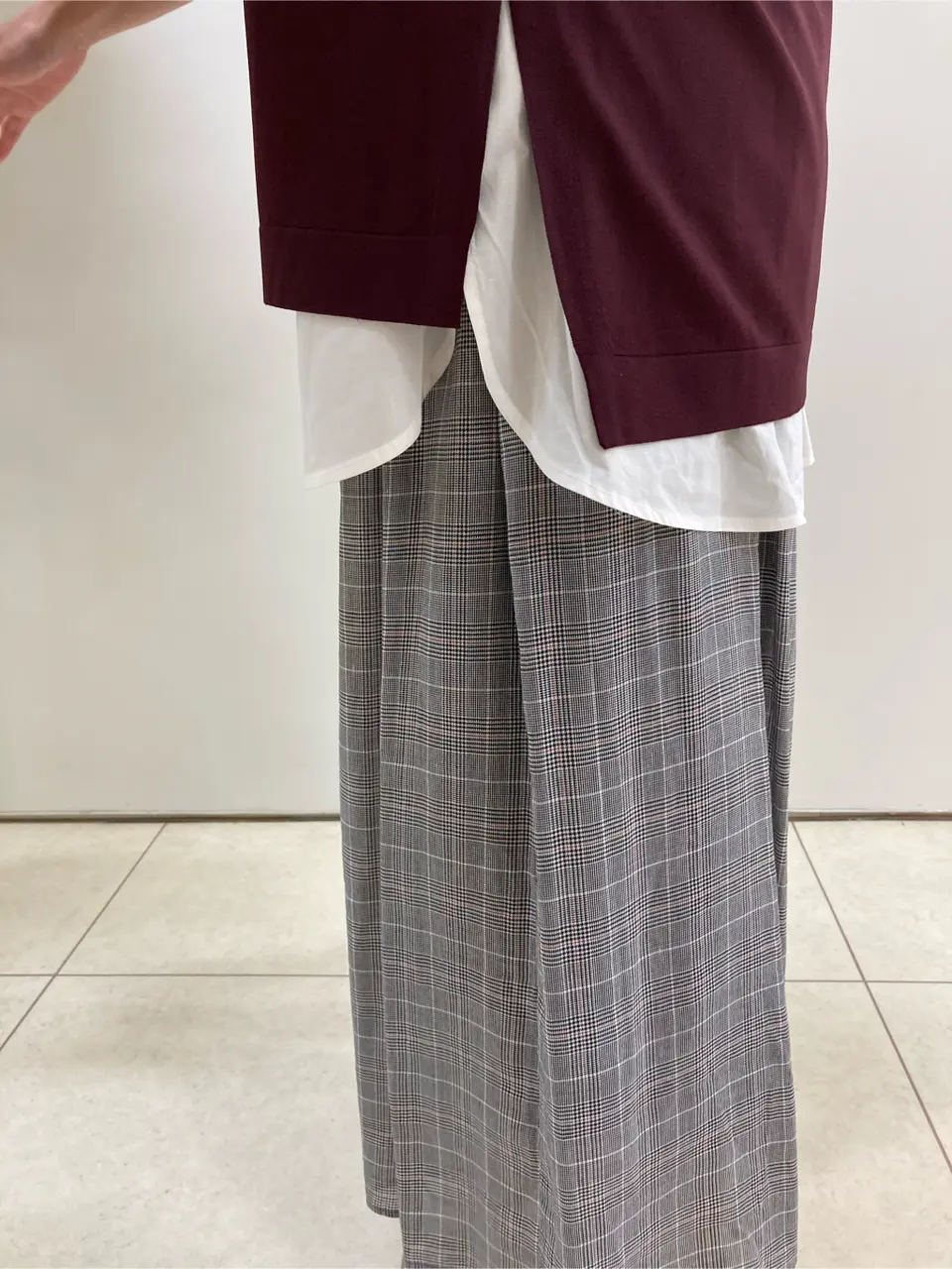 自由区 土居 コーディネート画像