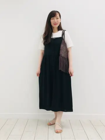 自由区 niina コーディネート画像