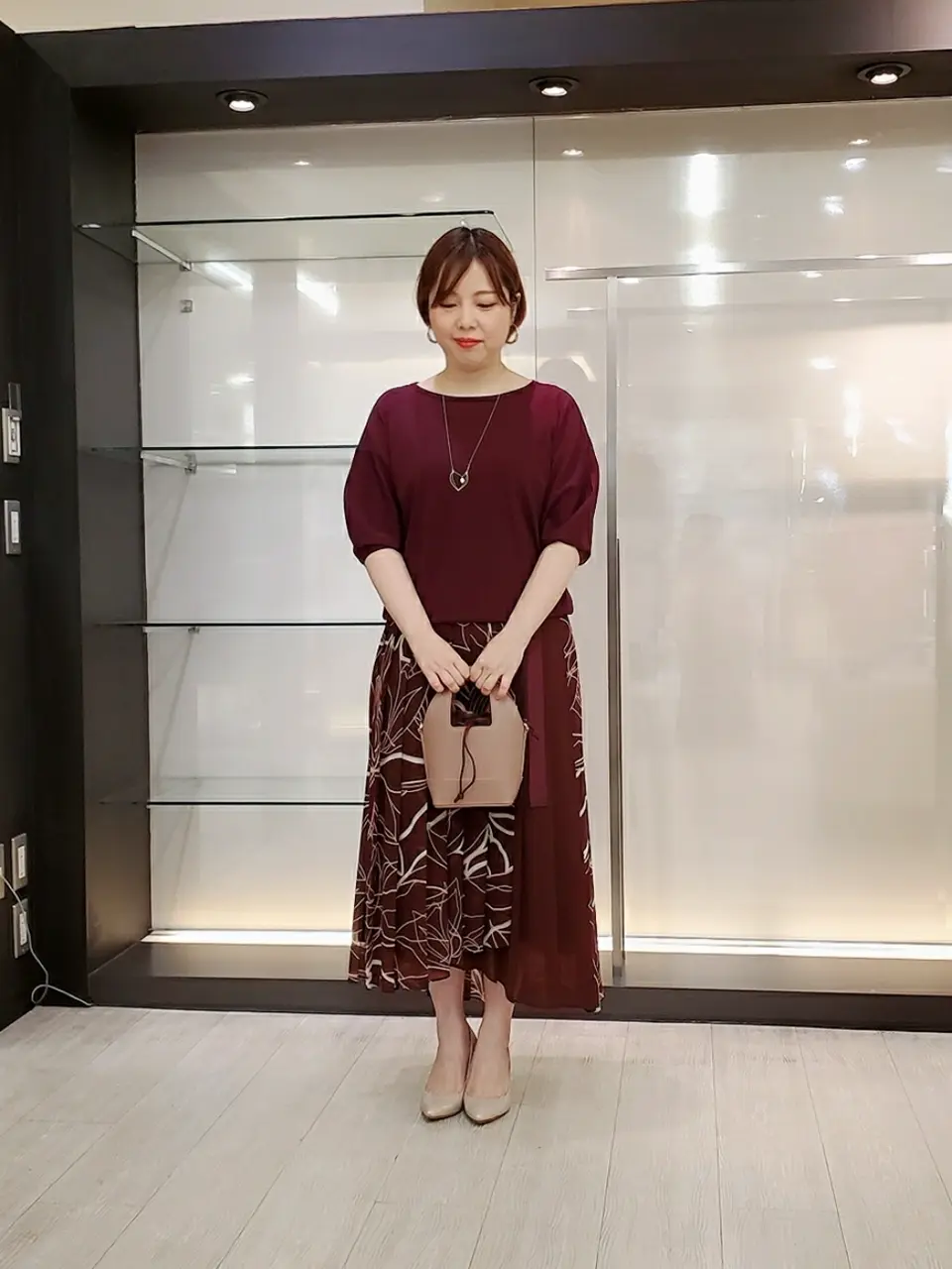 自由区 原田 コーディネート画像