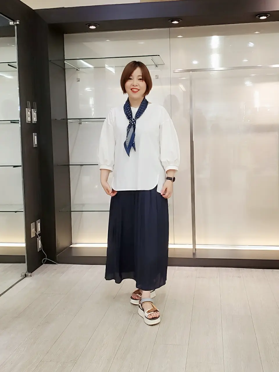 自由区 原田 コーディネート画像