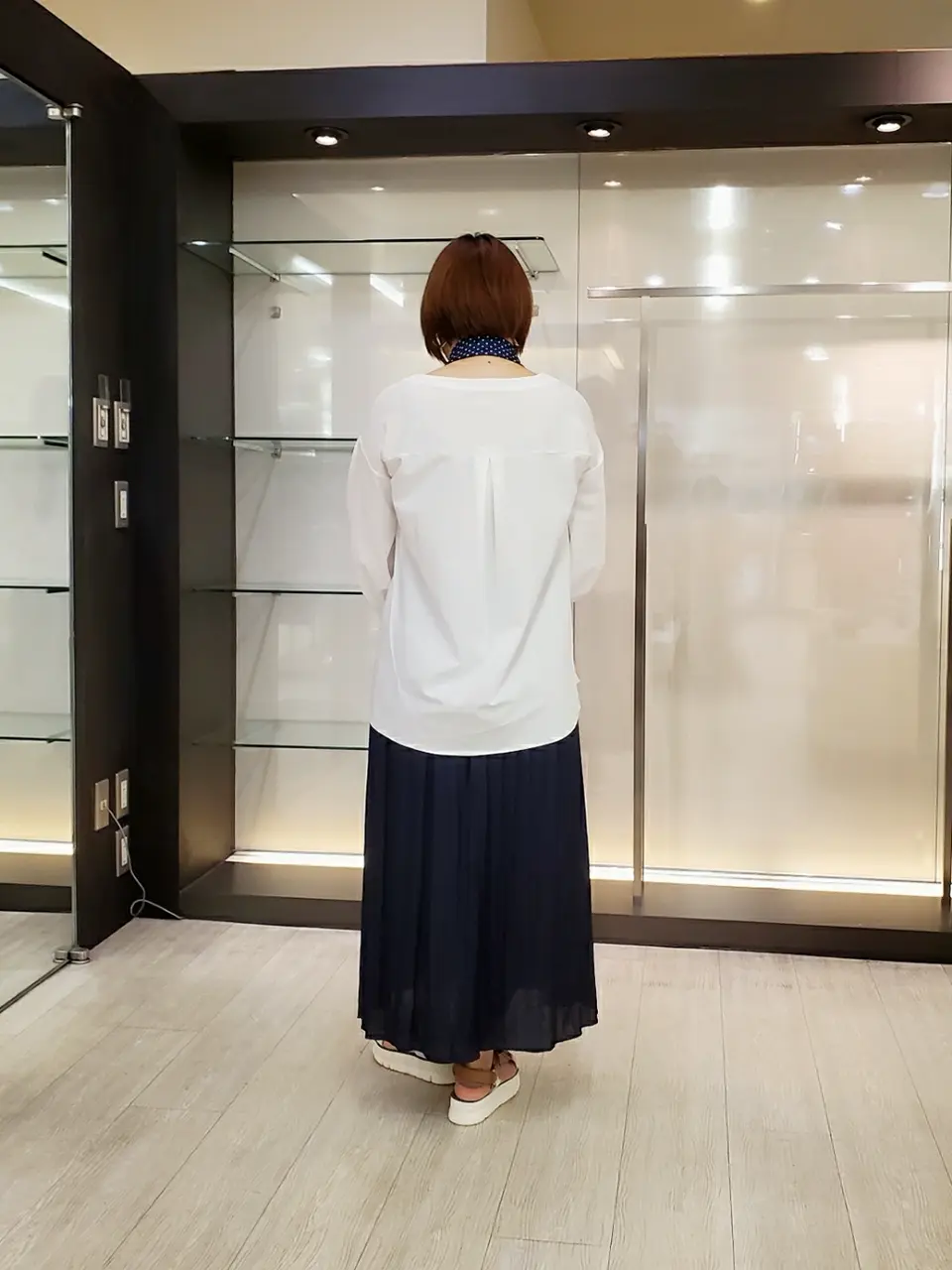 自由区 原田 コーディネート画像