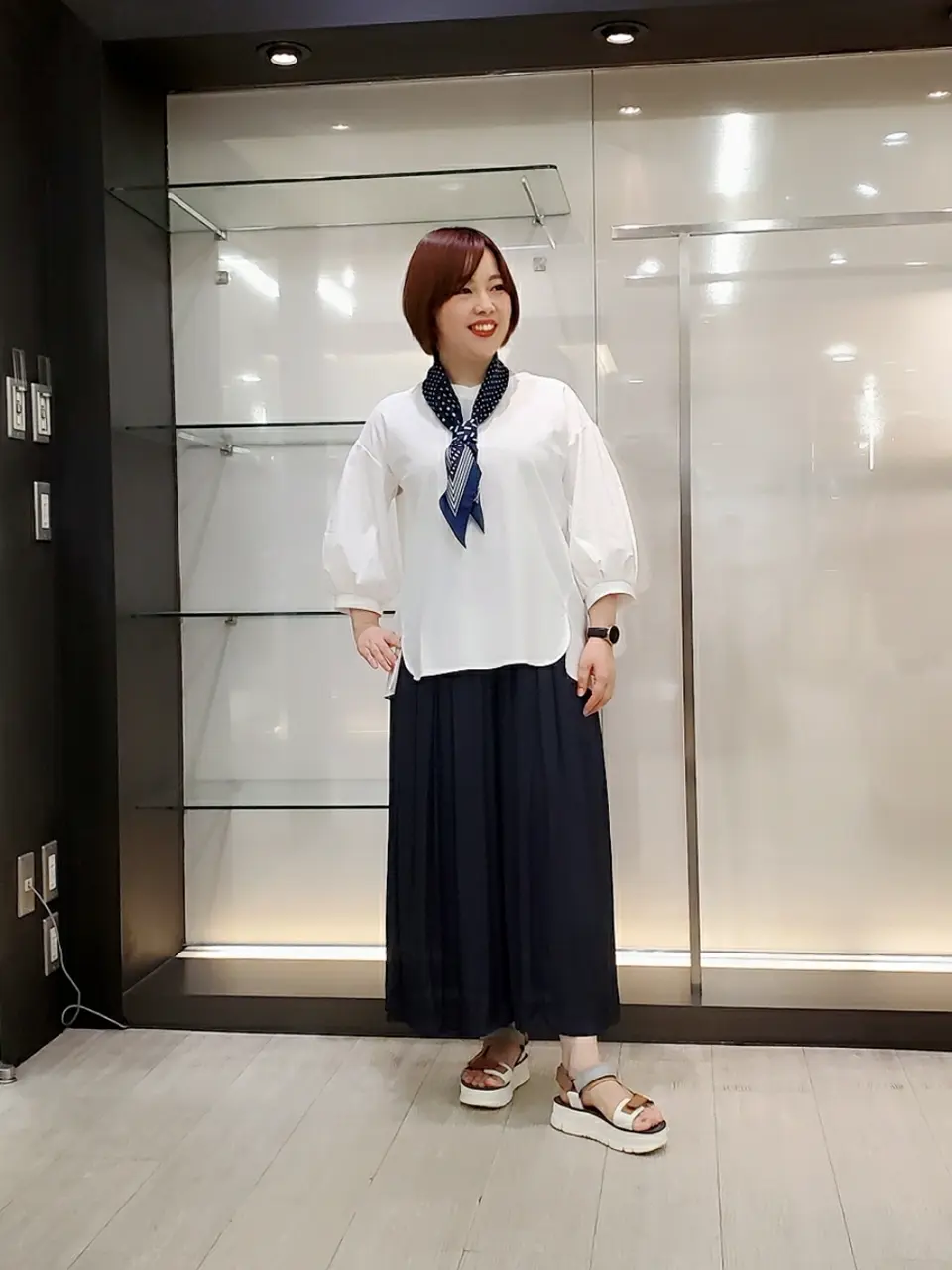 自由区 原田 コーディネート画像