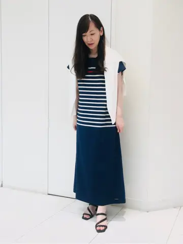 自由区 niina コーディネート画像