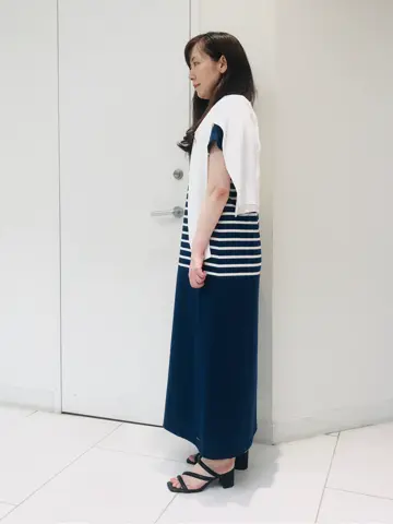 自由区 niina コーディネート画像