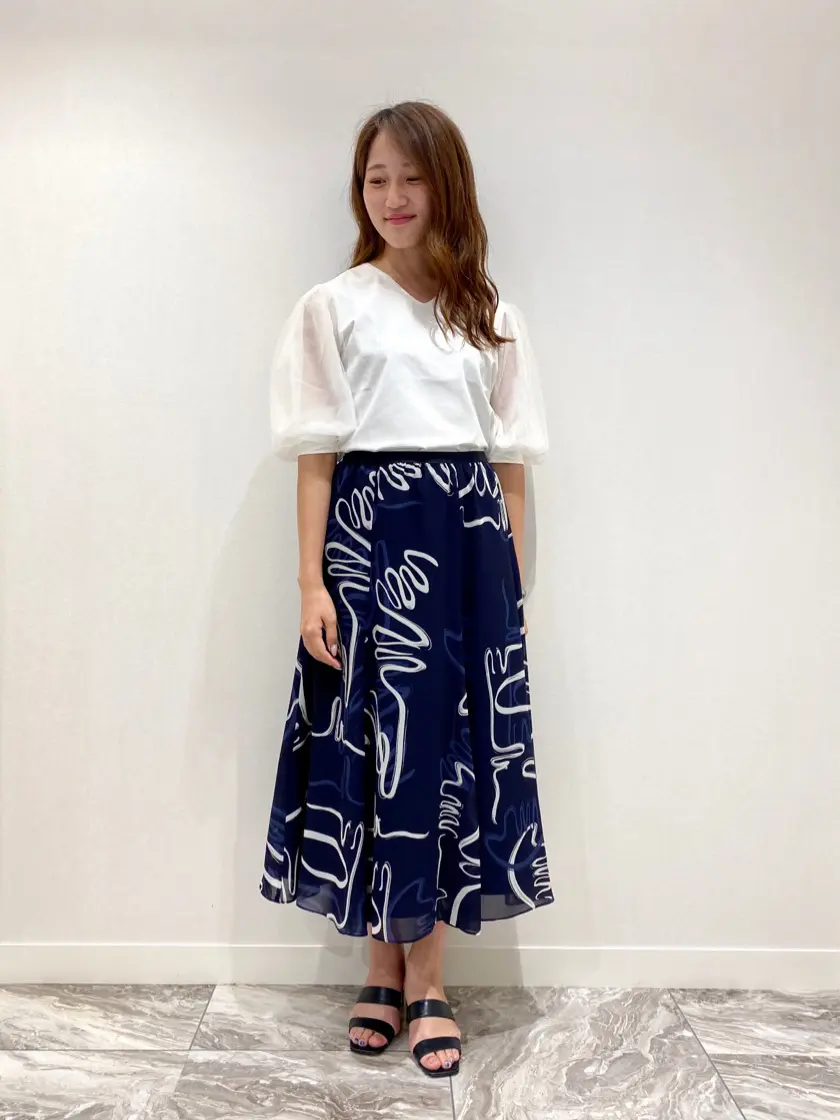  水野 コーディネート画像