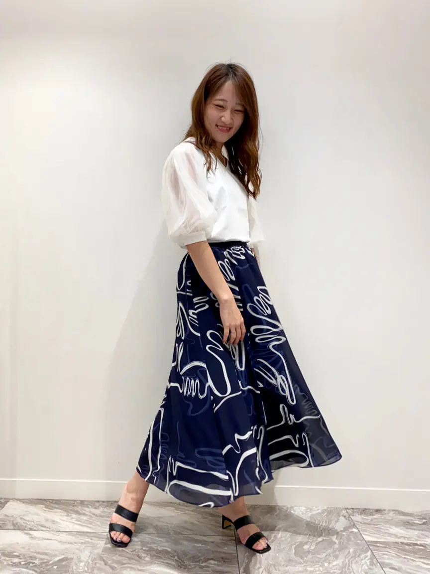 自由区 水野 コーディネート画像