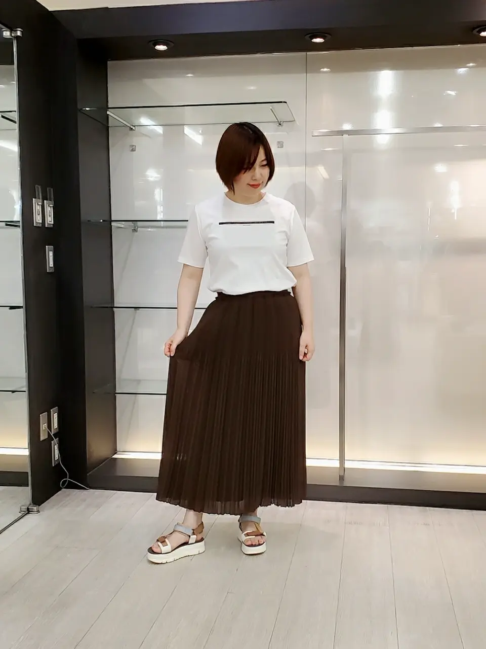 自由区 原田 コーディネート画像