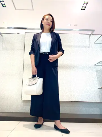 自由区 吉場 コーディネート画像