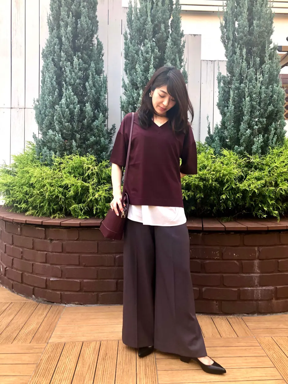 自由区 安田 コーディネート画像