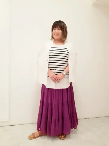 自由区 光山 コーディネート画像